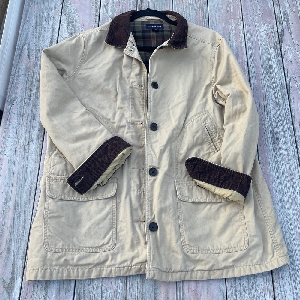 Vintage Lands' End Barn Jacket